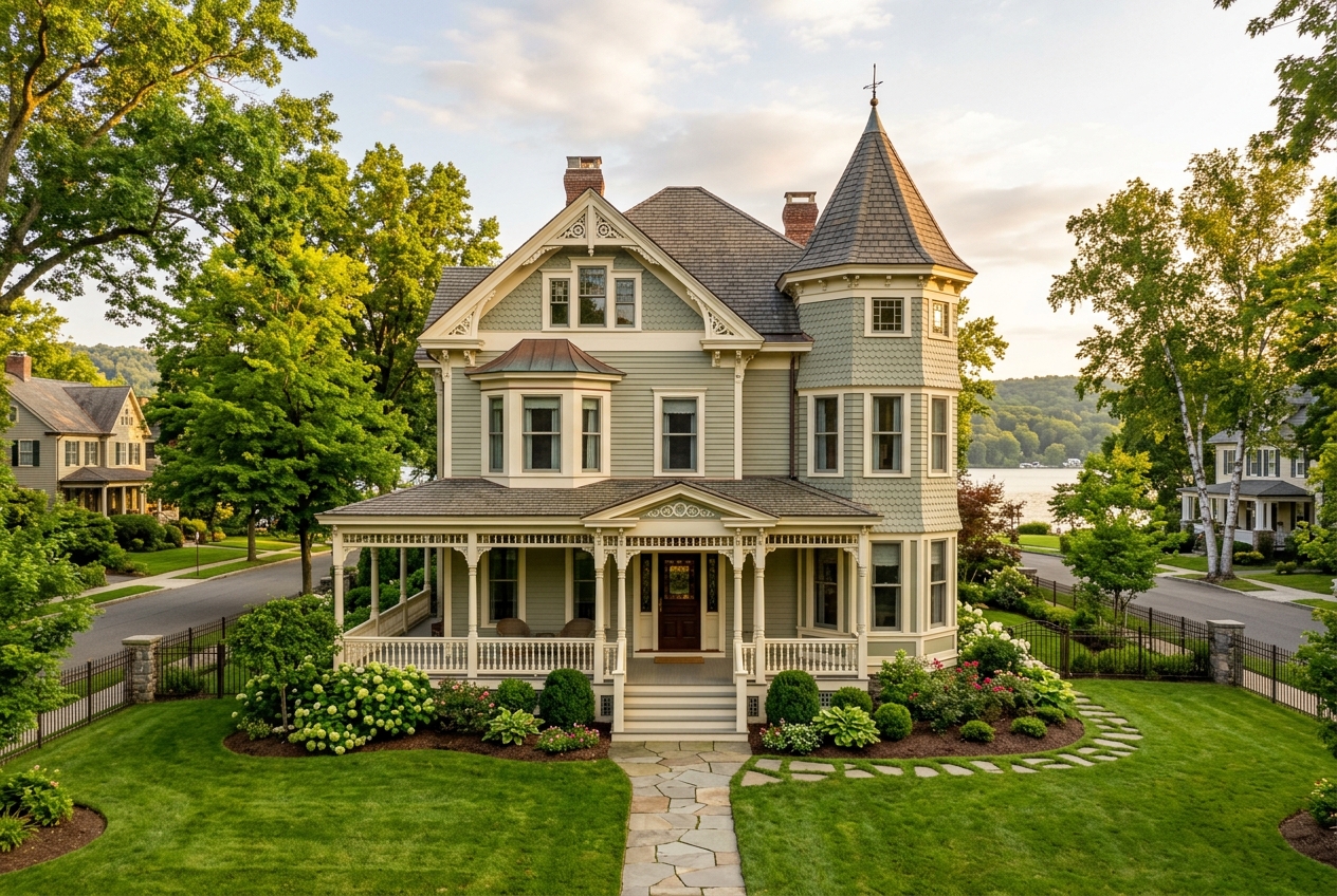 Compound A — Restored Victorian Residence
